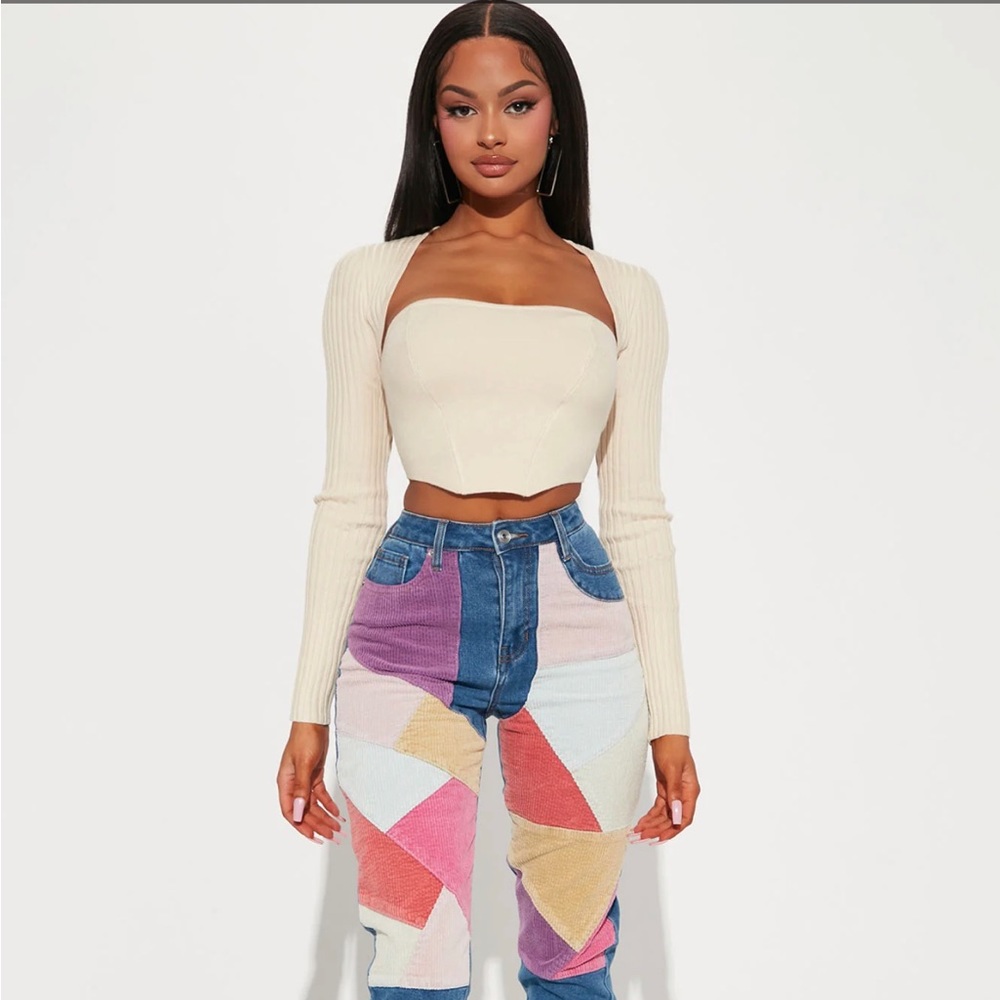 Zara arm sweater